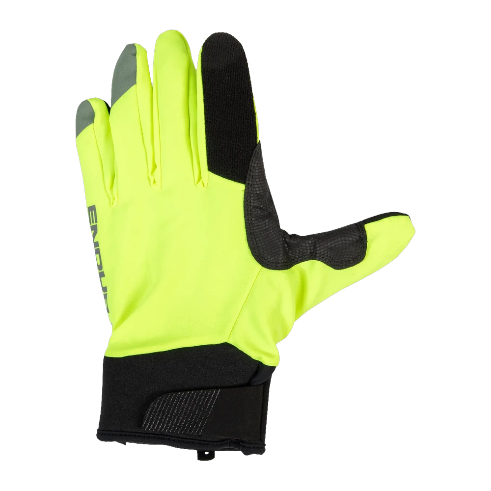 Strike Gloves in Bright Yellow