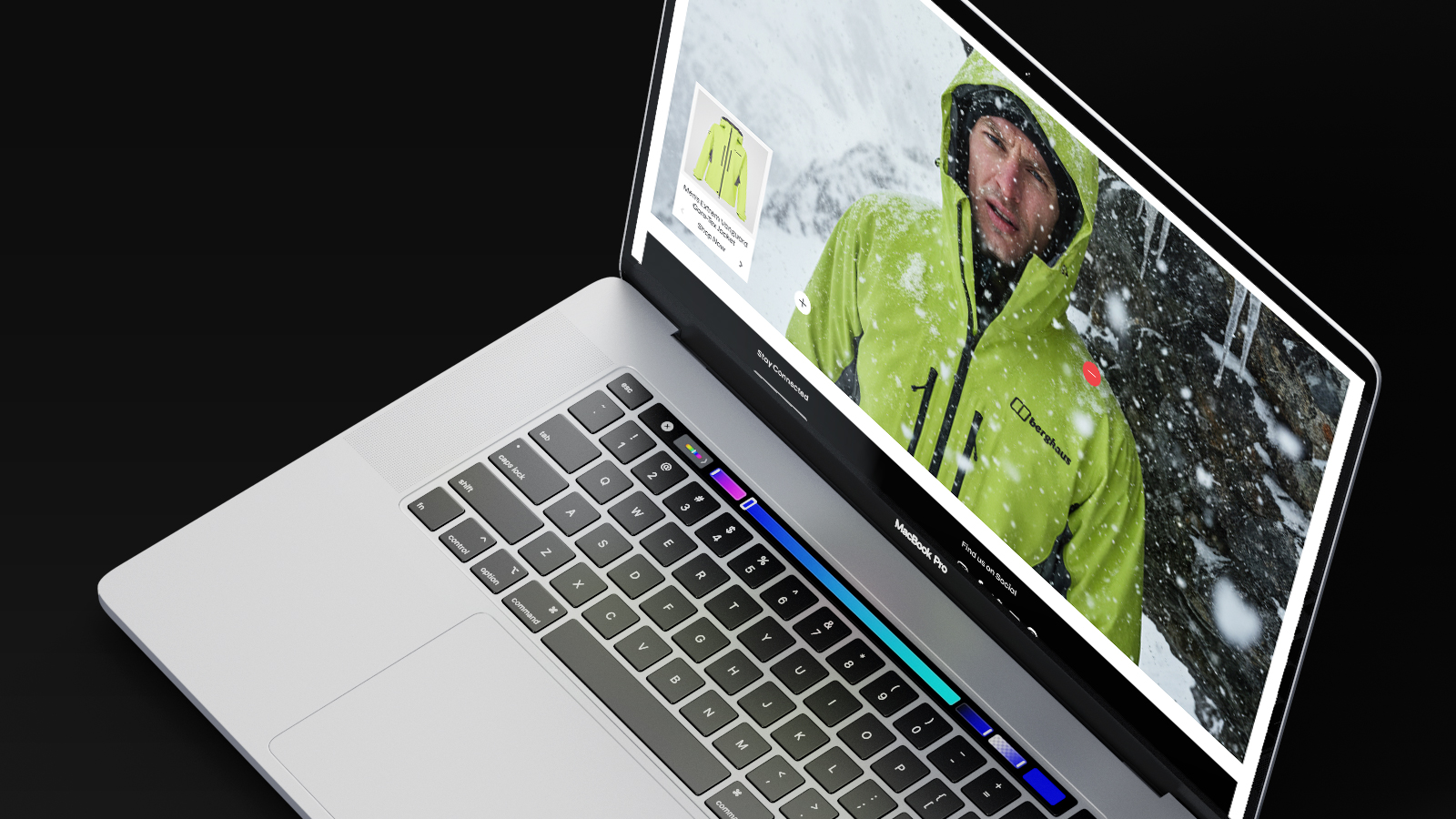 Berghaus CLP Updates With Ai Image Use