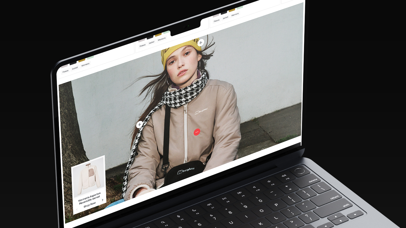 Berghaus CLP Updates With Ai Image Use