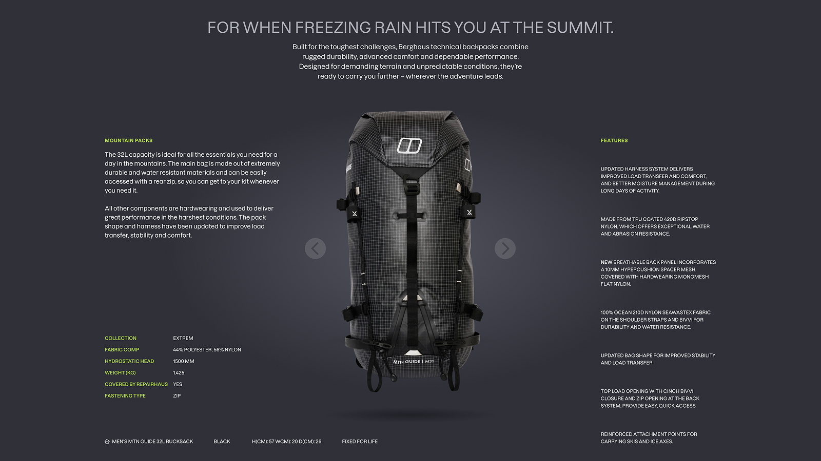 Berghaus CLP Updates With Ai Image Use