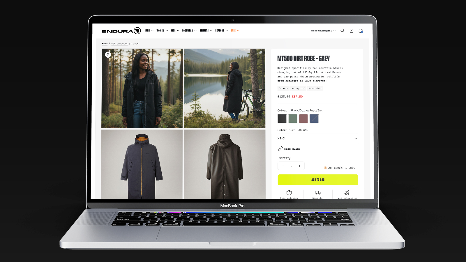 Philips Hue magazine spread