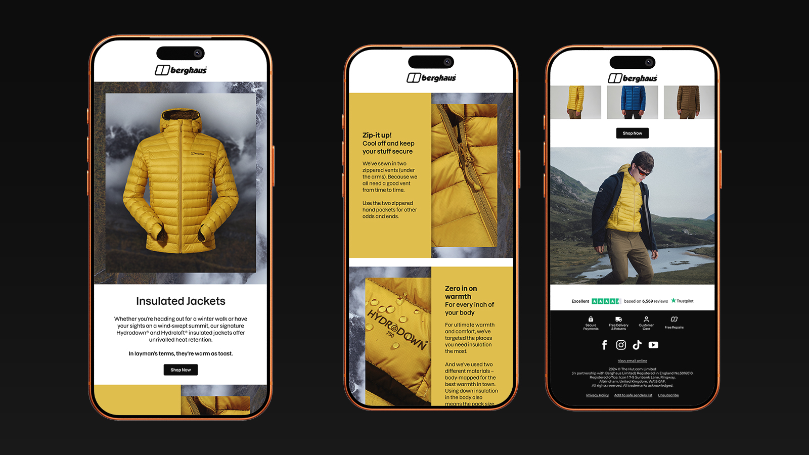 Multi-brand CRM Design and Build