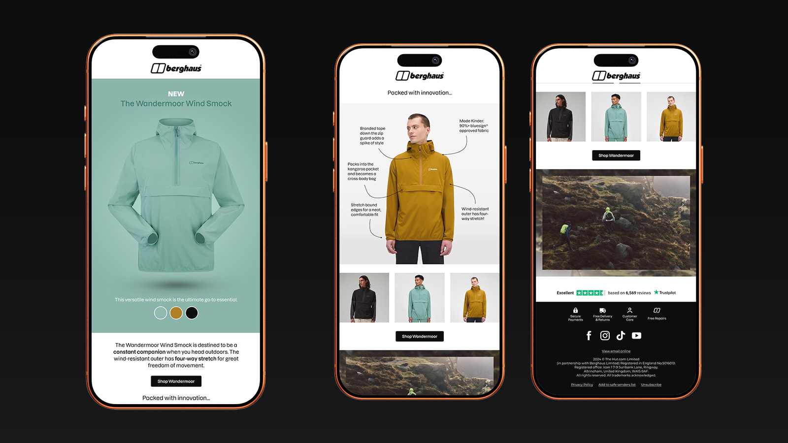Multi-brand CRM Design and Build