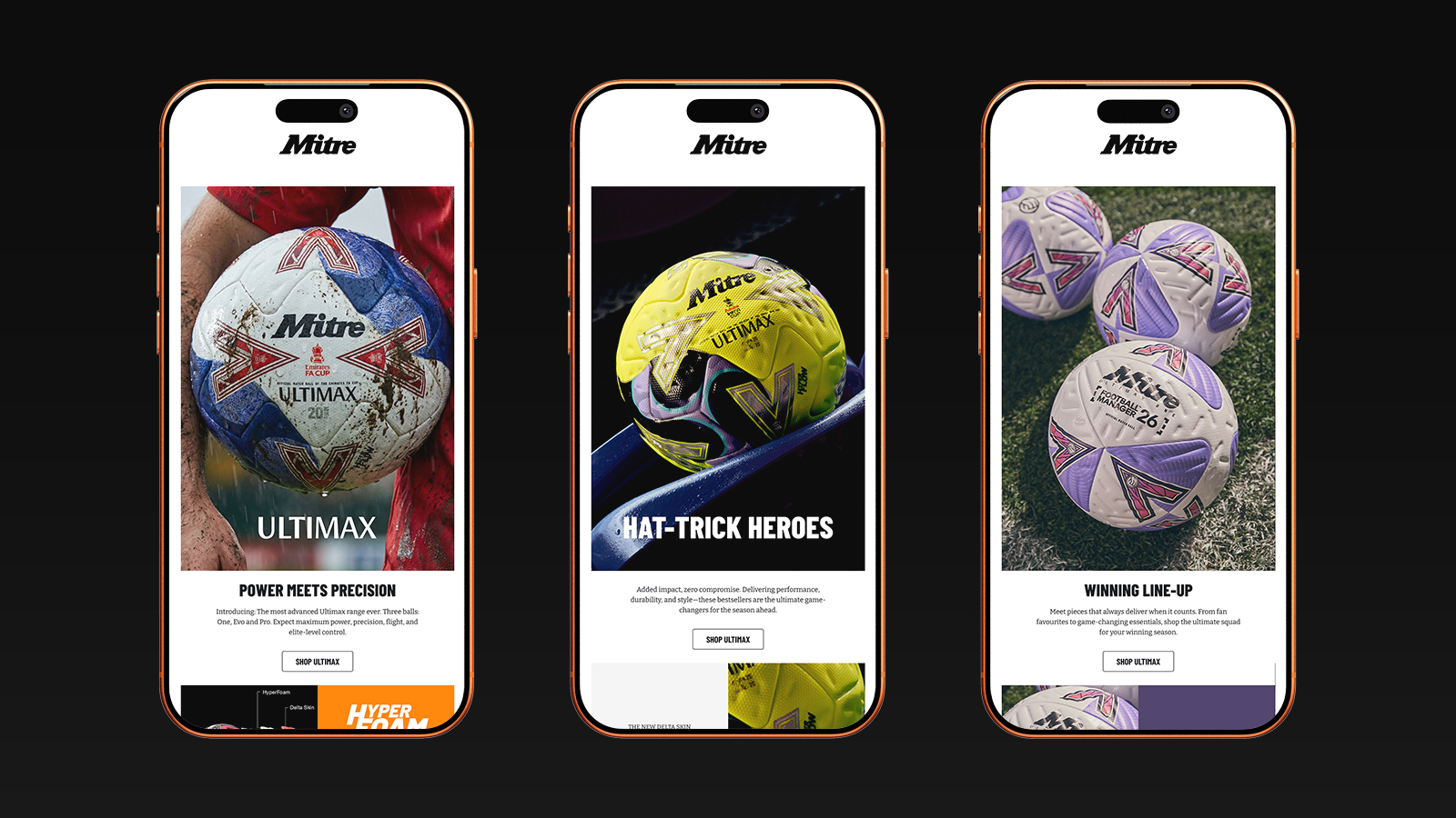 Multi-brand CRM Design and Build