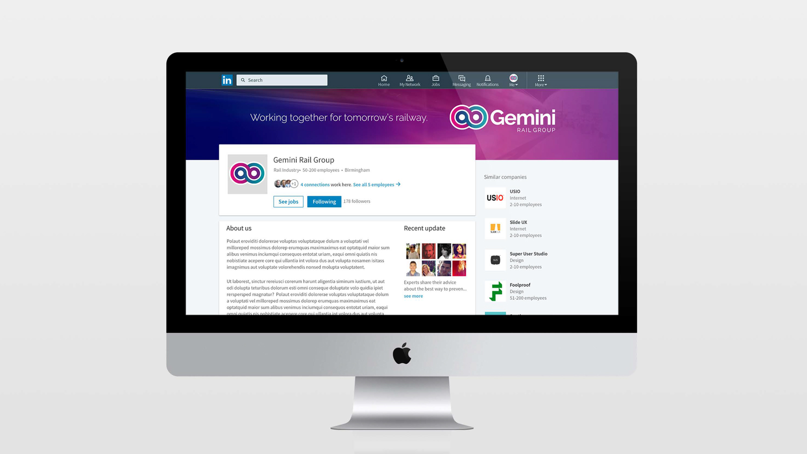 What will you be — hero campaign