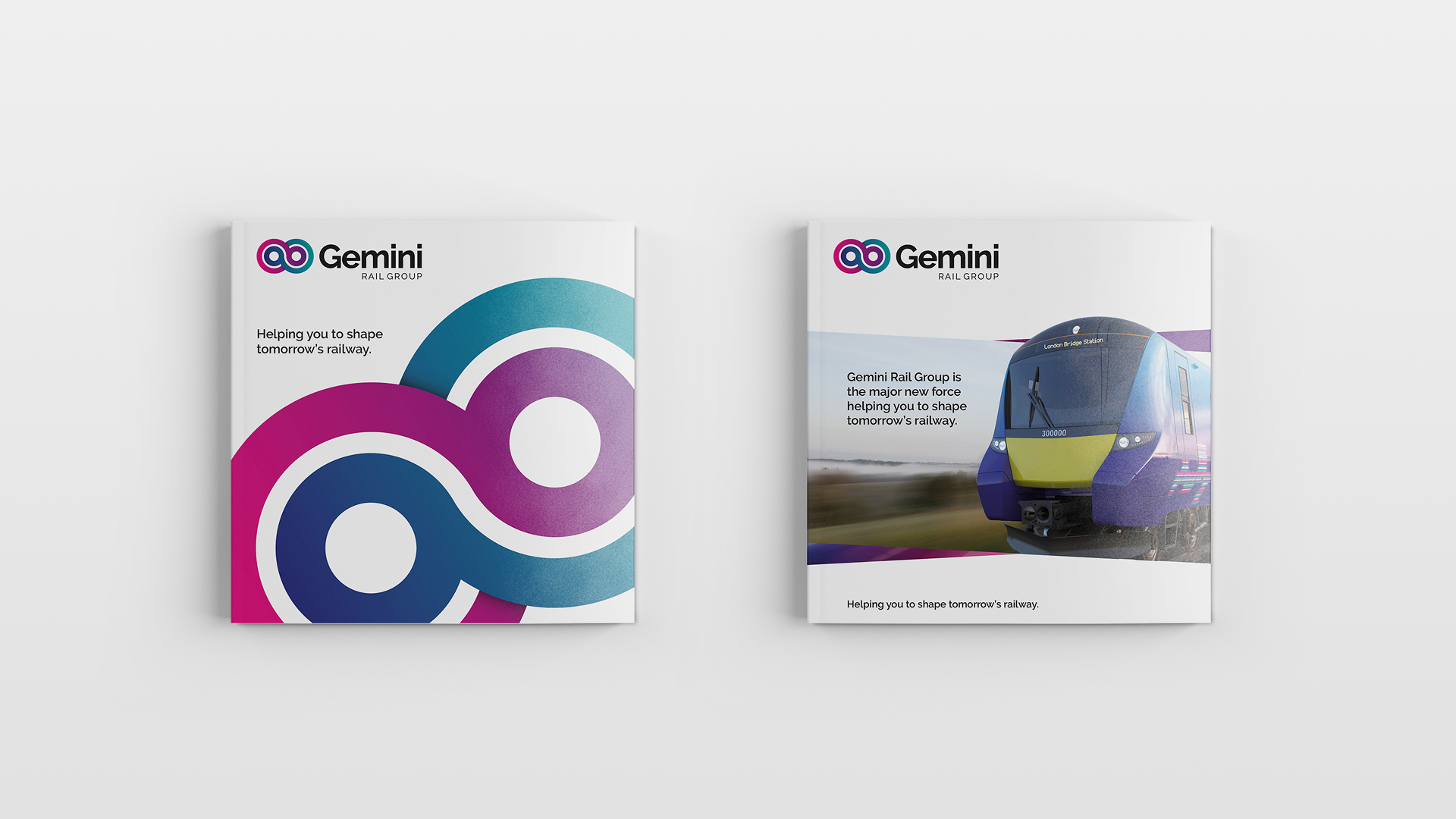 Gemini brochure covers