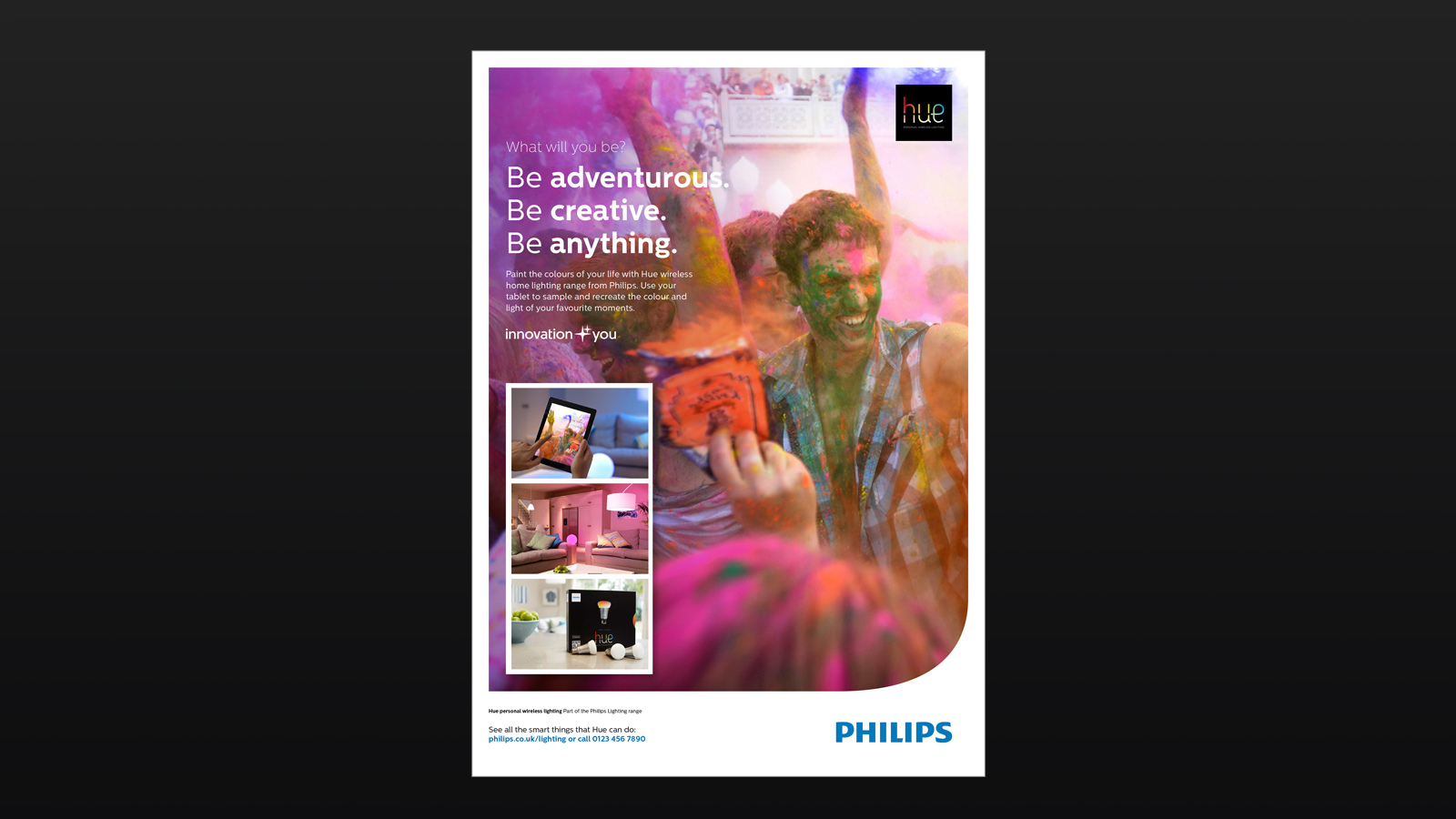 Philips Hue digital campaign