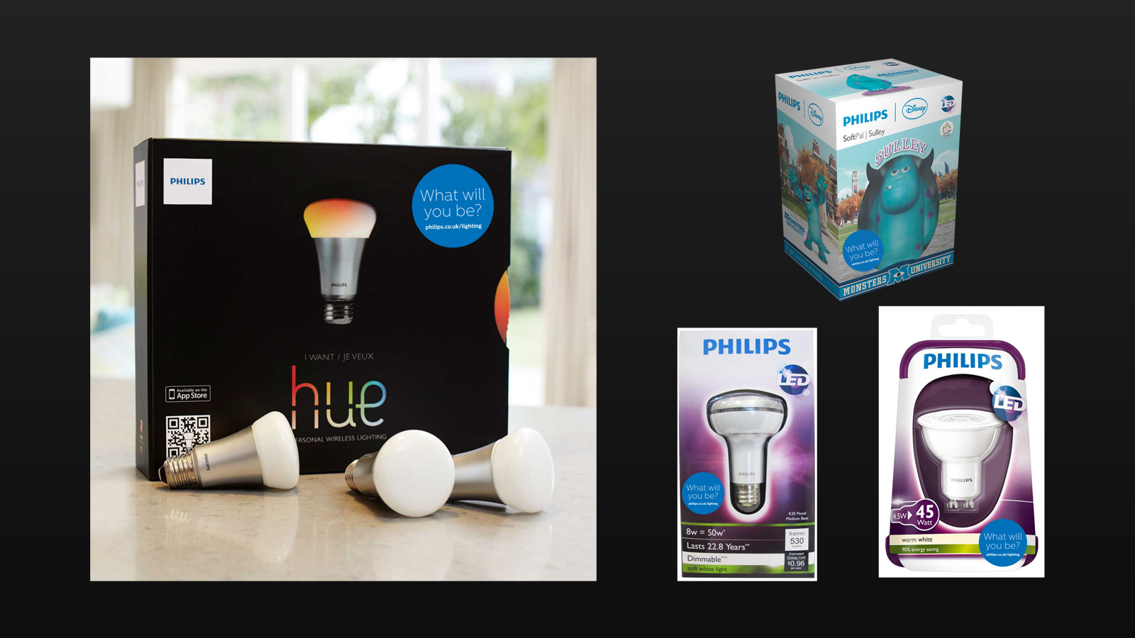 Philips Hue full page print ad