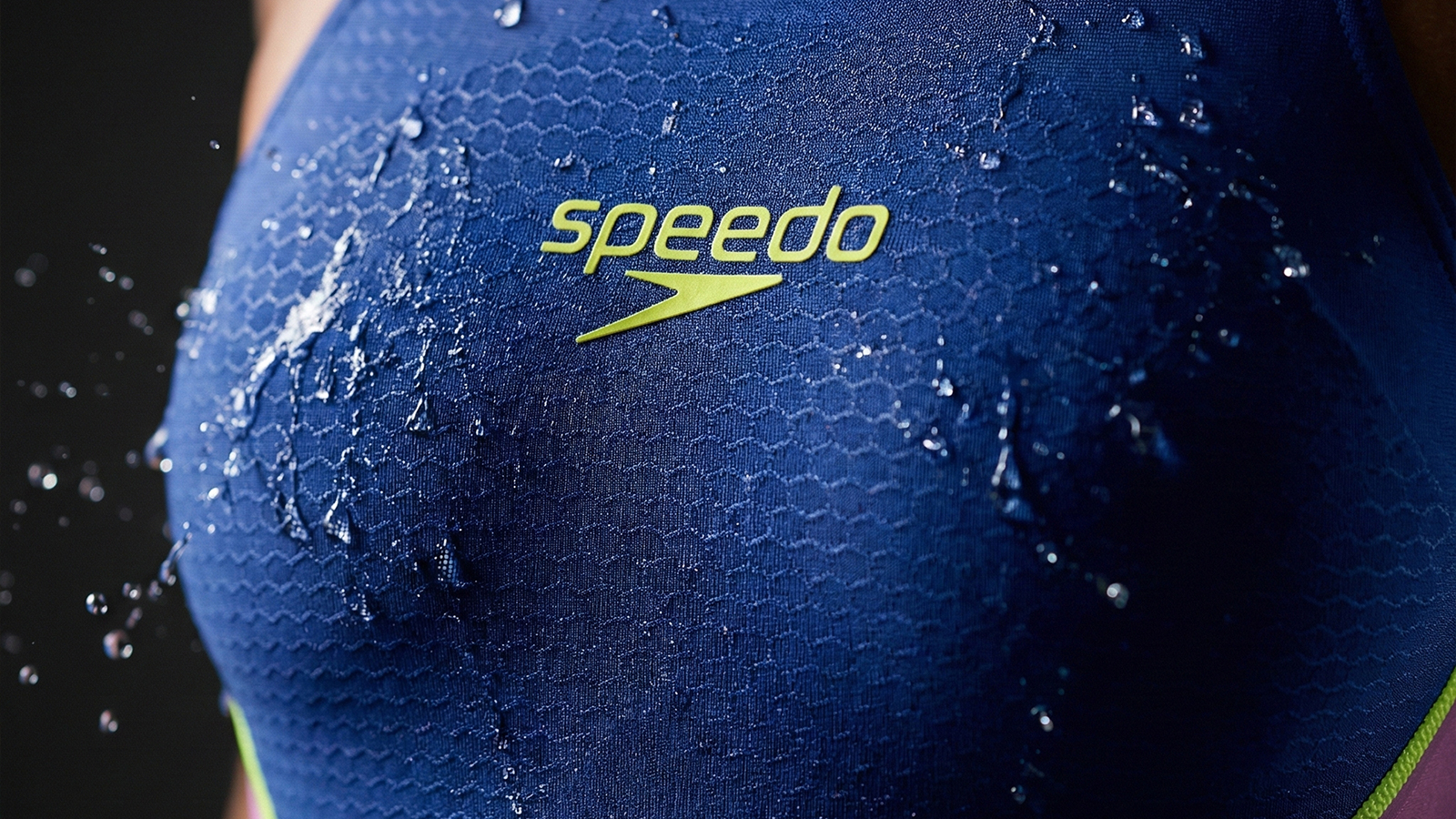 Speedo goggles close-up