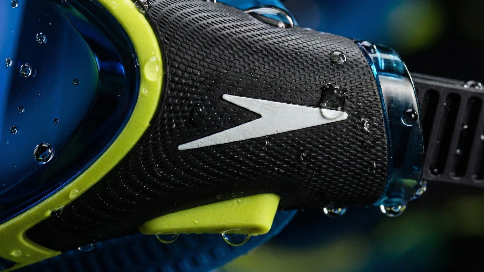 Speedo suit fabric detail