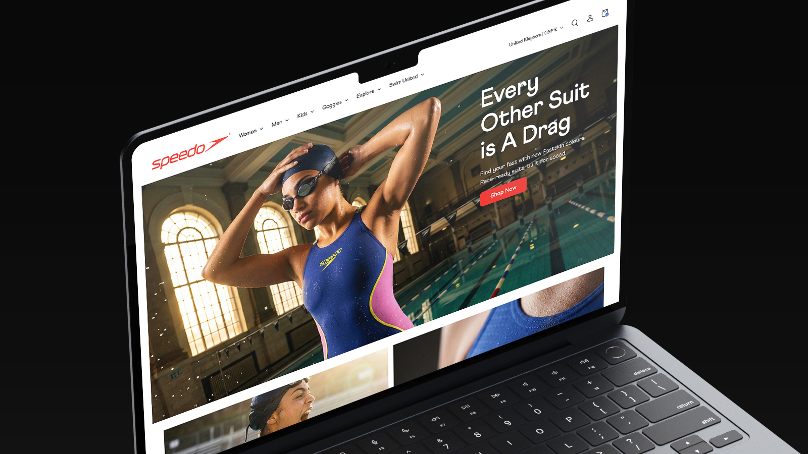 Speedo CLP PLP Development