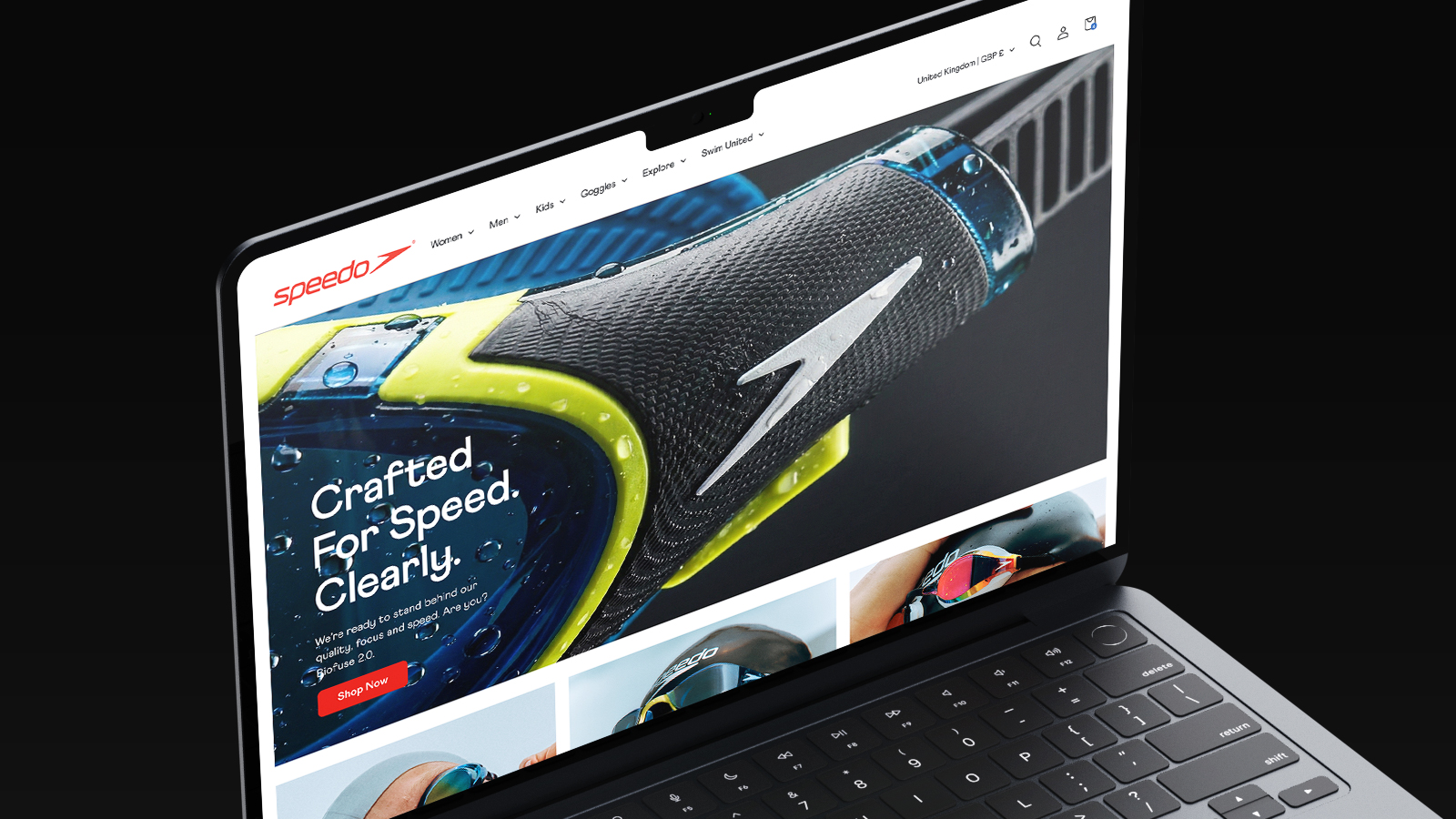 Speedo CLP PLP Development