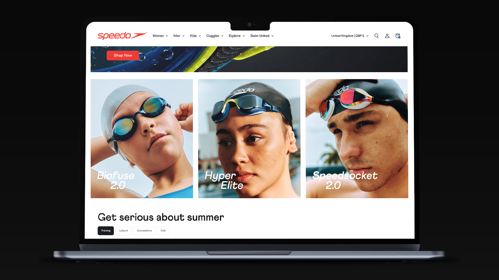 Speedo CLP PLP Development