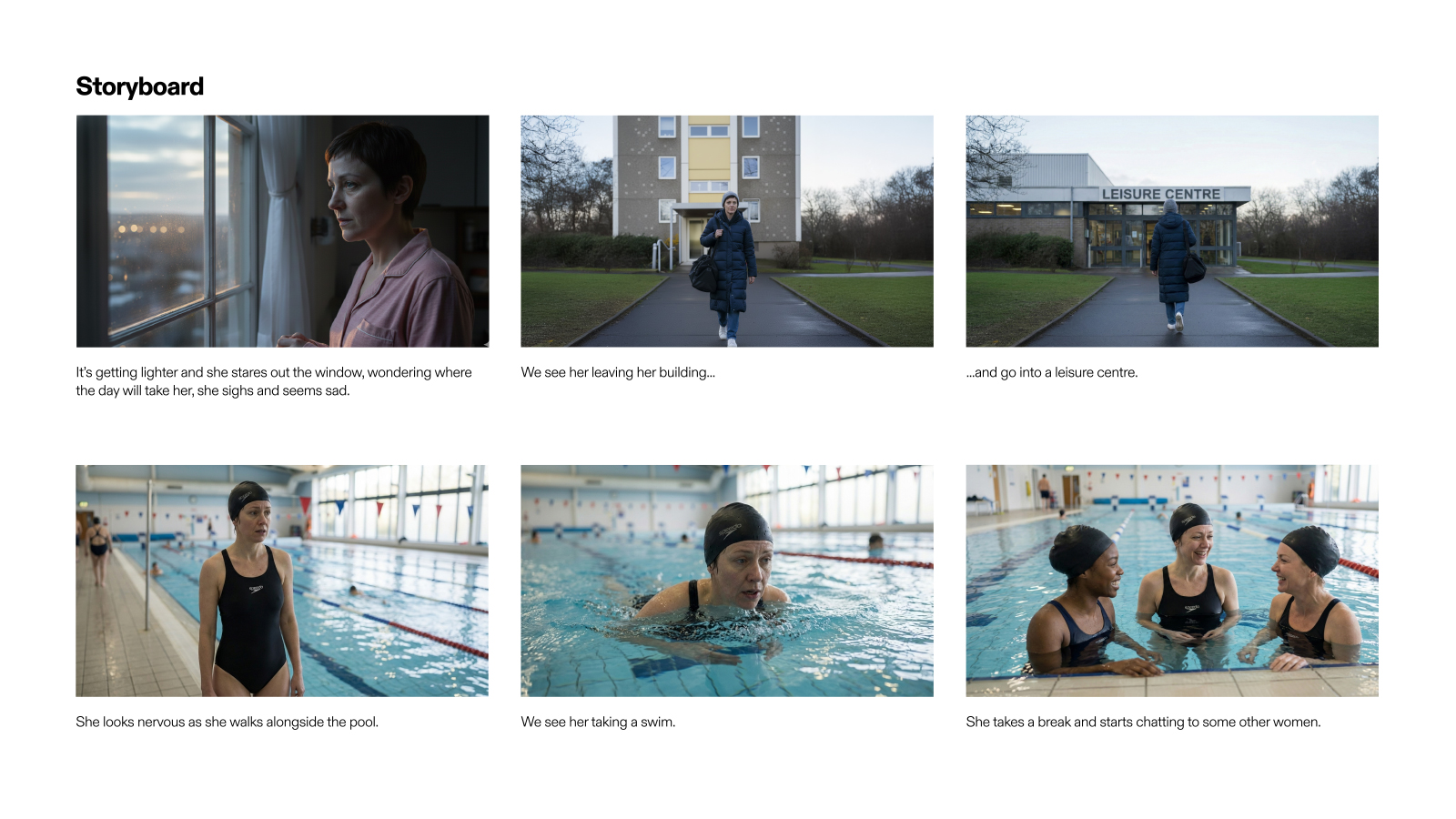 Speedo Community AI Movie Project — image 7